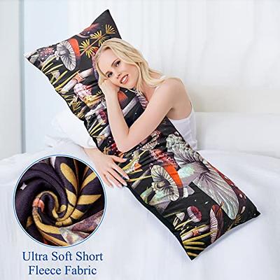 Ultra Soft Long Body Pillow with Pillowcase