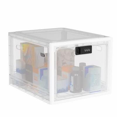 Medicine Cabinet With Combination Lock Large Capacity Medicine Box Double  Layer Medicine Cabinet Childproof First Aid Box