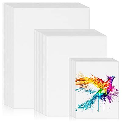 Crtiin 200 Sheets 3 Sizes Watercolor Paper Bulk White Painting Cold Press  Paper Pack Paint Paper Water Color Paper for Kids Artist Student Drawing  Supplies, 5 x 7 Inch, 6 x 9 Inch, 9 x 12 Inch - Yahoo Shopping