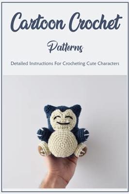 Amigurumi Pokemon Snorlax toy crochet pattern - Inspire Uplift