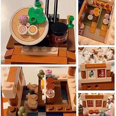 Axsdxa Mini Bricks Sakura Tree Model, Building Blocks Toy Cherry