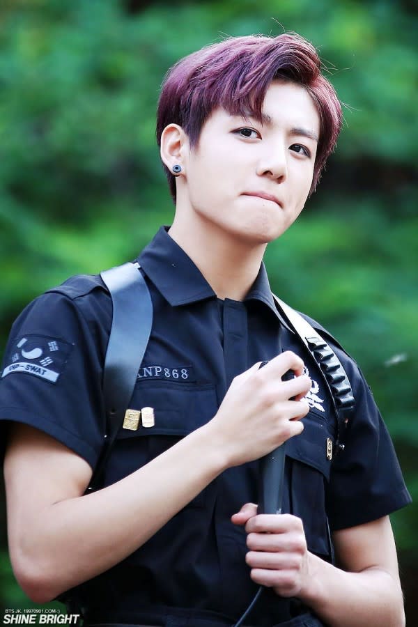 30 Foto Jungkook  Rambut  Gondrong  Gambar Kitan