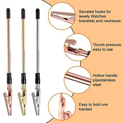 3 Pcs Bracelet Tool Jewelry Helper to Put on Yourself, Bracelet Fastening Helper Tools Hand Bracelet Helpers