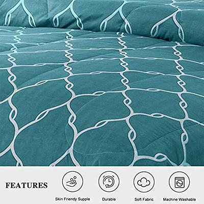  DCP Bedding King Comforter Set (90x103) - 3 Pieces