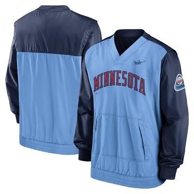 Nike Men's Nike Light Blue Minnesota Twins Alternate Authentic