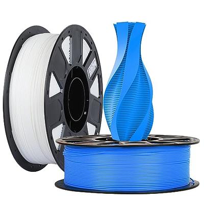 OVERTURE Easy PLA 1.75mm 3D Printer Filament, 1kg PLA Cardboard Spool  (2.2lbs), Dimensional Accuracy +/- 0.02mm, Fit Most FDM Printer (Easy Black)