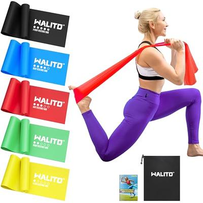  Londys Resistance Bands For Working Out, Exercise Bands,  Resistance Bands, Physical Therapy Equipment, 59 Inch Non-Latex Stretching  Yoga Strap For Upper & Lower Body, Workouts & Rehab At Home Gym