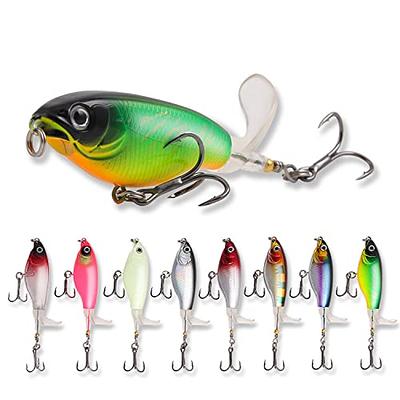 Hard Bait Swimbait Fishing Lure with Treble Hook | 3D Artificial Minnow  Fishing Lures Baits - Realistic Swimbait Bass Crankbait for Bass Trout