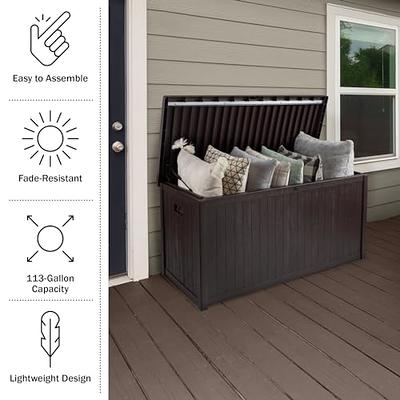 Save on Outdoor Storage Boxes - Yahoo Shopping