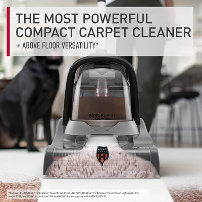 HOOVER MAXLife High-Performance Swivel Pet Upright Vacuum Cleaner and  CleanSlate Pro Portable Carpet and Upholstery Cleaner UH75120-FH14020 - The  Home Depot