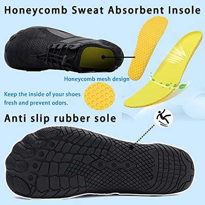 Mens Womens Minimalist Barefoot Socks Shoes Non-Slip Water Shoes Fitness  Sports Shoes Lightweight & Ultra Portable