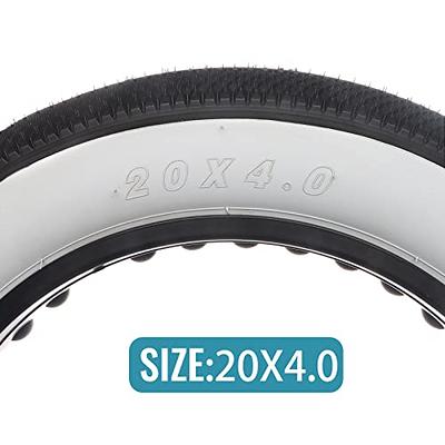 RUTU Heavy Duty 10x2.125 Tire For Electric Scooter Kids Bike Bicycle  Tricycle