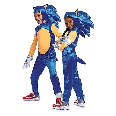 Kids Sonic the Hedgehog Deluxe Costume