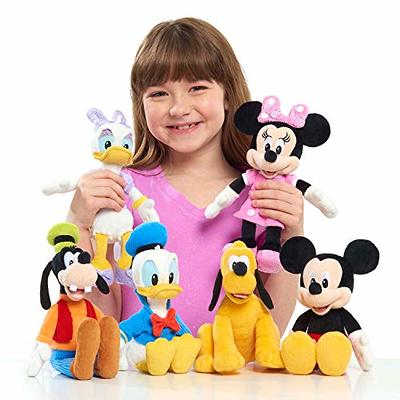 Disney Junior Mickey Mouse Hot Diggity Dance Mickey Feature Plush