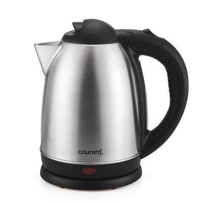 Elite White 5-Cup Corded Electric Kettle in the Water Boilers & Kettles  department at