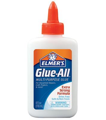 Elmer's Craft Bond Tacky Glue, 8 oz, Clear