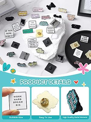 Bulk Saving Pins Fun Pins Pin Badge Motivational Pins Uplifting Gifts  Friend Pins Cute Badges Positive Pin Badges Mom Pins 