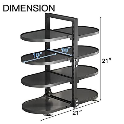 PXRACK Pots and Pans Organizer for Cabinet, 8 Tier Adjustable Pot and Pan  Organizer Rack for Kitchen Under Cabinet Storage & Organization, Heavy Duty