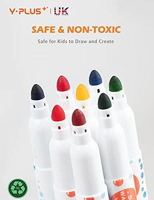 Kids Washable Markers with Non-Toxic Ink Similar to Crayola Markers