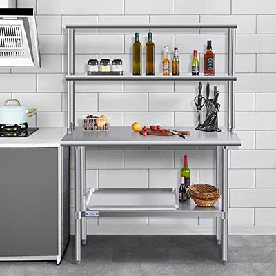 Hally Metal, Stainless Steel Shelf 12 Width