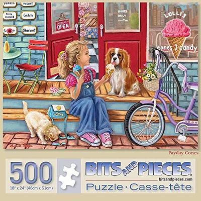 Bits and Pieces - 500 Piece Jigsaw Puzzle for Adults 18