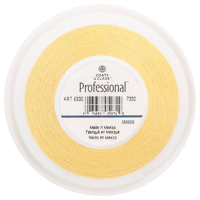 Coats & Clark™ Professional All Purpose Sun Yellow Polyester