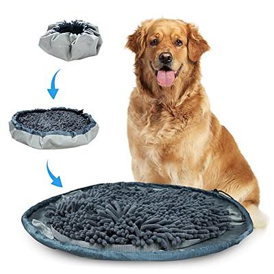 TOTARK Dog Snuffle Mat Enrichment Toys, Treat Dispensing Dog Toys