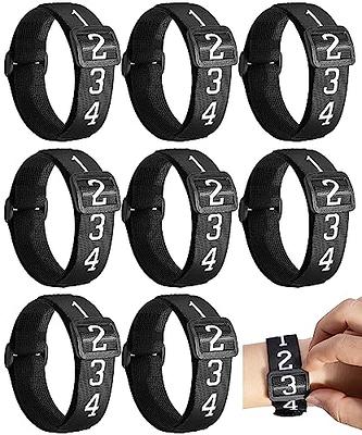 HYXITVCG Football Yard Markers Football Referee Gear Official Football Down Indicator Football Wristband Referees for Match sports,football