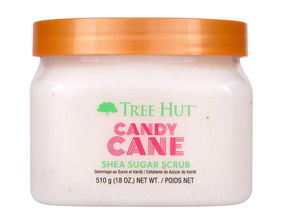 Tree Hut Blue Lagoon Shea Sugar Scrub Set! Body Scrub 18oz, Loofah and  Spoon! Formulated With Real Sugar, Certified Shea Butter And Sea Minerals! Ultra  Hydrating and Exfoliating Scrub! (Blue Lagoon) 