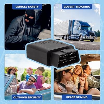 Vyncs - GPS Tracker for Vehicles, [No Monthly Fee], 4G LTE, Vehicle  Location, Trip History, Driving Alerts, GeoFence, Fuel Economy, OBD Fault  Codes