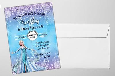 Premium Arctic Blue Discount Card Stock for DIY Invitations and