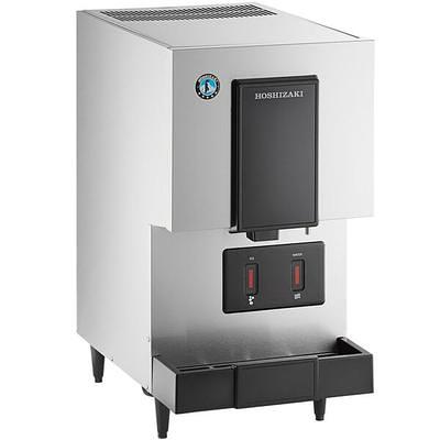 Follett 15CI100A-IW-NF-ST-00 15 Series Air Cooled Countertop Ice Maker and  Water Dispenser - 15 lb. Storage