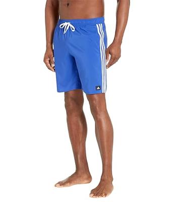 adidas Men's Standard 3-Stripes Classics Length Swim Shorts, Semi Lucid Blue /White, XX-Large - Yahoo Shopping