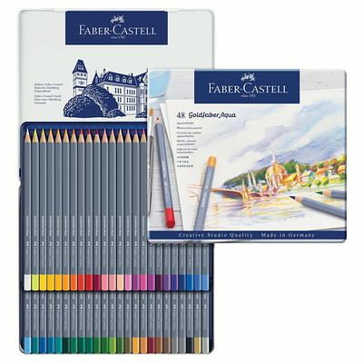 Faber-Castell Polychromos Colored Pencil Tin Set, 120-Colors