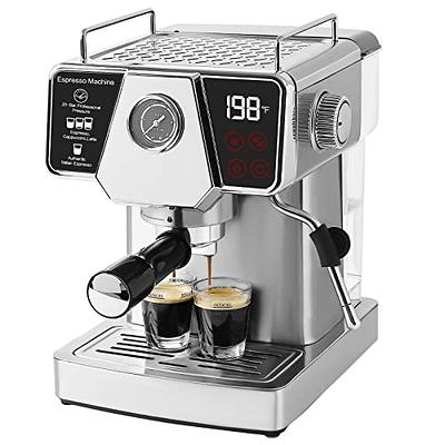 SUS304 Espresso Machine with Professional Milk Frothing Wand, 950W