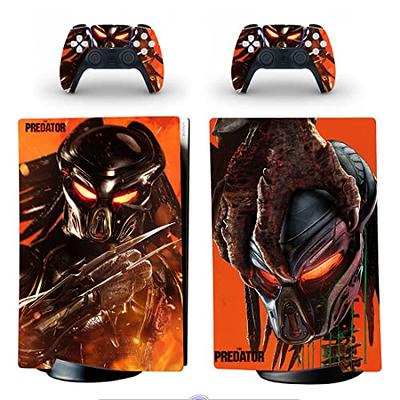 Decal Skin for Ps5 Digital, Whole Body Vinyl Sticker Cover for