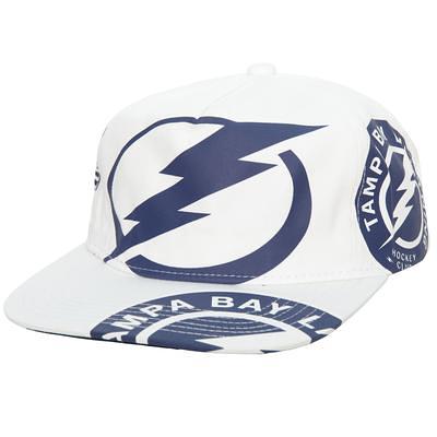 Mitchell & Ness Chicago Bulls Lightning Snapback Hat in Blue for