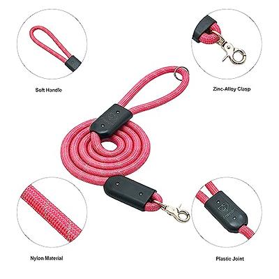 Embark Pets Country Dog Rope Leash – Braided Cotton Rope Leashes