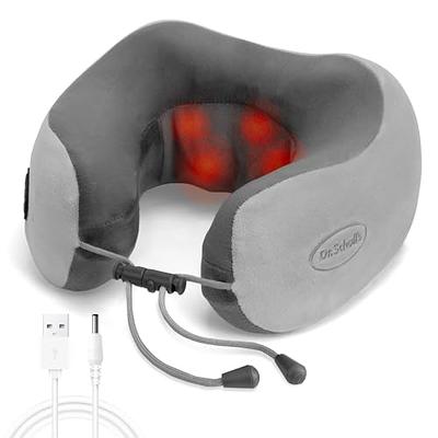 Brookstone Max 2 Cordless Neck, Back Percussion Massager, Deep Kneading  Dual-Node, Portable Light-Weight