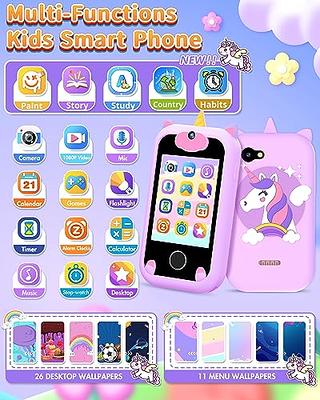 Fiechcco Gifts for Girls Age 6-8 Smart Phone Easter Christmas Stocking  Stuffers for Kids Toy for Teenage 3 4 5 7 9 6 8 Year Old Birthday Gift Ideas  with 8G SD Card-Purple - Yahoo Shopping