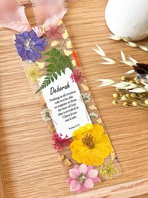 Beautiful Flowers Bookmarks Book Marks Ladies