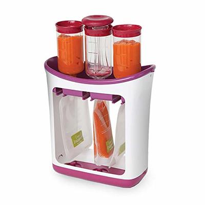 Baby Brezza Small Baby Food Maker Set – Cooker and Blender in One to Steam  and Puree