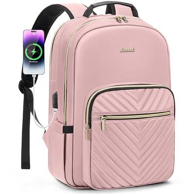  Laptop Tote Bag, Women Work Bag 15.6 Inch Laptop Bag with USB  Charging Port Teacher Bag Computer Bag Professional Handbag Waterproof  Shoulder Bag Satchel Purse : Electronics