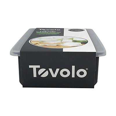 Tovolo 2 Quart Stainless Steel Double-Wall Vacuum-Insulated Food