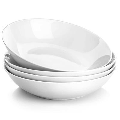 OUR TABLE Landon 24 fl. oz. 9.5 in. Pepper Black Round Stoneware Dinner  Bowl (Set of 6) - Yahoo Shopping
