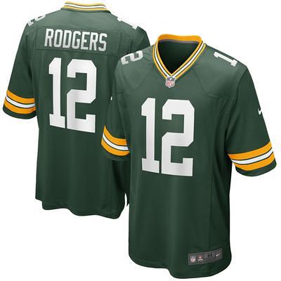 Aaron Rodgers Green Bay Packers Home Youth NFL Game Jersey