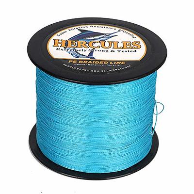 HERCULES Super Cast 300M 328 Yards Braided Fishing Line 250 LB Test for  Saltwater Freshwater PE Braid Fish Lines Superline 8 Strands - Blue Camo,  250LB (113.4KG), 1.00MM - Yahoo Shopping