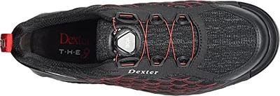 Dexter Mens C-9 Knit BOA Wide Bowling Shoes Right Hand - Black/Red