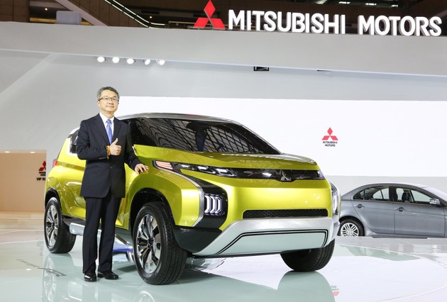 2016台北車展 MITSUBISHI ．中華汽車 雙品牌盛大參展