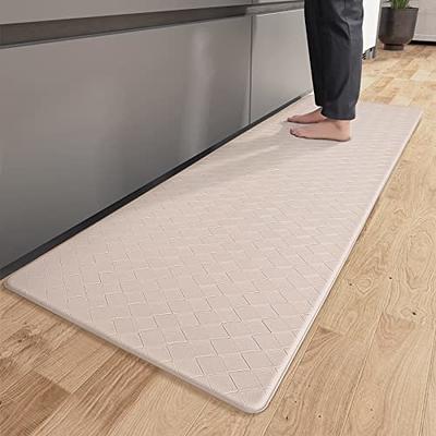 Color G Extra Long Kitchen Runner Rugs Non Skid, Kitchen Mats for Floor  Cushioned Anti Fatigue, Foam Padded Kitchen Mats for Standing Comfortable,  Wheat Kitchen Rug 17X95 - Yahoo Shopping